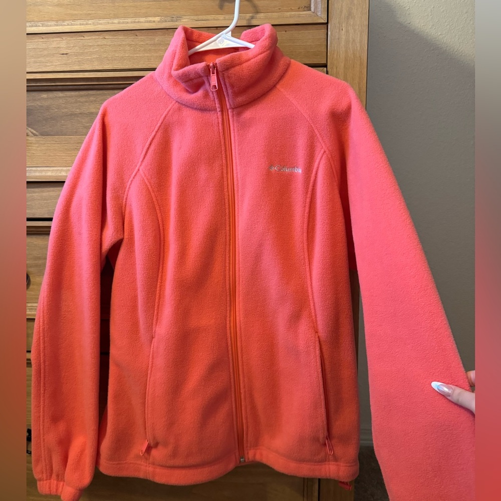 Columbia fleece jacket💝